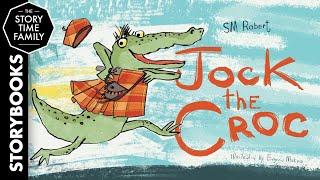 Jock The Croc | A story about transformation [Read Aloud]