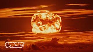 What a Nuclear Bomb Explosion Feels Like