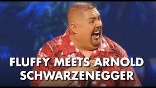 Fluffy Meets Arnold Schwarzenegger | Gabriel Iglesias