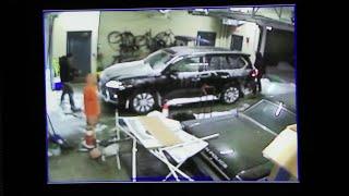 New witness testifies about Canton police sally port