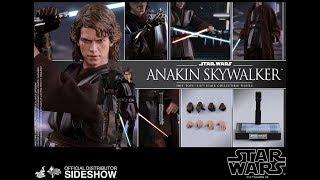 HOT TOYS - ANAKIN SKYWALKER - MMS 427 - SW: EPISODE 3 : REVENGE OF THE SITH - REVIEW FRANCAISE