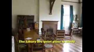 The University of Hull: Thwaite Hall: The Library