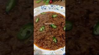 Mutton keema|| bhuna hua keema #recipe