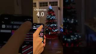 2024 Smart Christmas Tree 4.0 | #christmas #christmastree