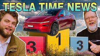 Model Y Wins Again! | Tesla Time News 481