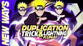 3 easier ways to Duplicate & Lightning kunai NSUNS4 | MugenNoAtô™