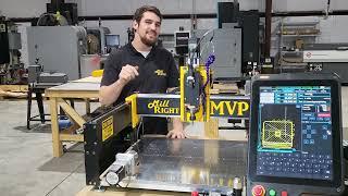 MillRight CNC Mega V Pro General Information