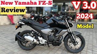 New 2024 Model Yamaha FZ-S V3.0 Review | Price | Mileage | Feature | yamaha fzs v3 | fz v3