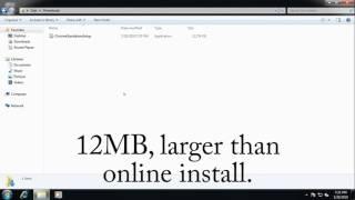 How To Download Google Chrome Full Offline Installer