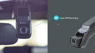 Navman MiVue™ ALTA Integrated Dash Cam