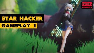 Star Hacker Gameplay 1 #starhacker #newgames #androidgames #shooter