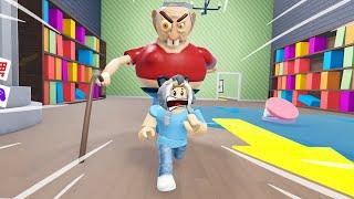 EVIL GRANDPA Escape Roblox Obby DAY 11