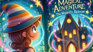 Magical Adventure: The Wizard's Retreat | A Heartwarming Tale for Children