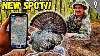 Going in Blind!! - Turkey Hunting a NEW SPOT!!