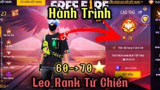 [Free Fire] Leo Rank Cao Thủ Tử Chiến 70⭐️ | Tuna