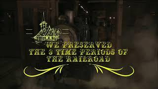 The steam diesel and electric railroad museum 15th anniversary season trailer