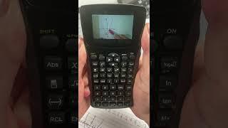 Worlds first cheating calculator