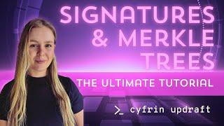 Signatures and Merkle Trees | The ULTIMATE Tutorial