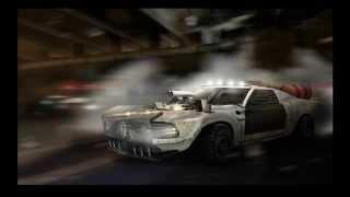 Speed Art Virtual Tuning "DEATH RACE" Ford Mustang BOSS302 1969- R.P Design