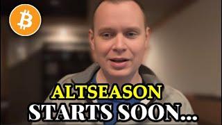 Altcoin season index &  ETH will outperform MSTR  Ben Cown