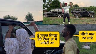 Scorpio vs thar ਟੋਚਨ ਮੁਕਾਬਲਾ #sandhuhoni22 #vlog #funnyvideo