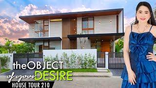 Modern Mansion with Poolside Opulence in Ayala Alabang Village. House Tour 210