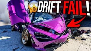 *EXPENSIVE* CAR SHOW-OFF FAILS [BAD DRIVERS!]