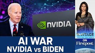 Nvidia Slams Biden for Curbing AI Chip Sales to China | Vantage with Palki Sharma