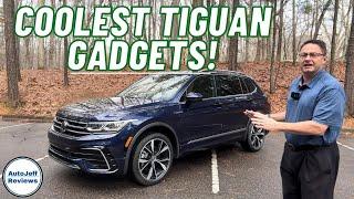 Coolest 2023 VW Tiguan Gadgets, Quirks, & Features