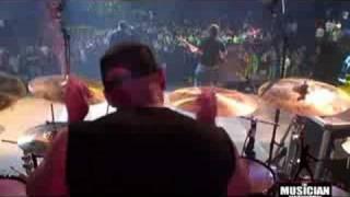 Lester Estelle Jr Drum Solo - PILLAR - LIVE on STAGE - TMNtv