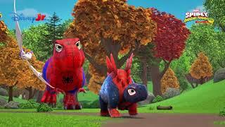  Dino-Pânze | Păienjenelul Marvel și prietenii lui uimitori | Disney Junior România