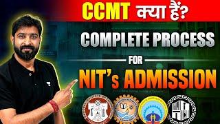 CCMT 2024 Complete Information | NIT's M.Tech Admission