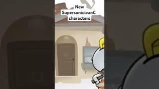 New Characters SupersonicivanC