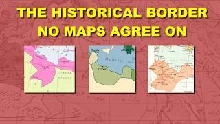 The Historical Border No Maps Agree On