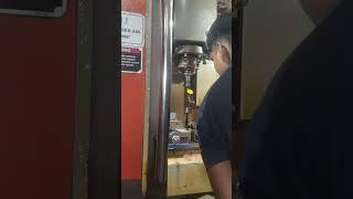 vmc machine pr dial se tool holder ka runout cheking kaise krte hai