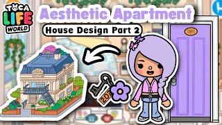 AESTHETIC APARTMENT 202! || FAMILY OF 4 NEW BUILDING! || Toca Life World