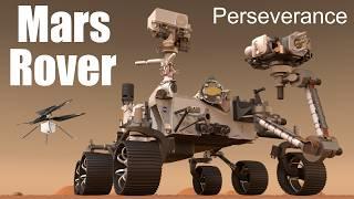 How does a Mars Rover work? (Perseverance)