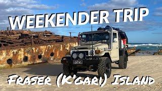 FIRST EPISODE EVER – FRASER ISLAND ADVENTURE