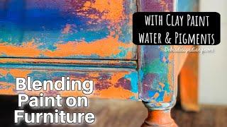 Furniture Paint Blending Basics & secret peek at new products!