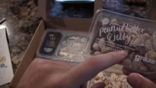 ASMR Graze Box #2 Whispered Unboxing