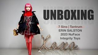 UNBOXING 7 Sins Tantrum, Erin Salston | 2023 NuFace Line from INTEGRITY TOYS