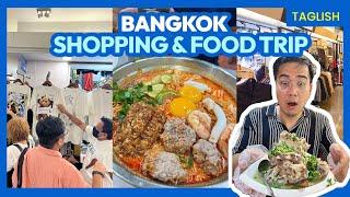 BANGKOK Shopping & Food Trip • Platinum Mall, Union Mall, Jeh Oh Chula, Jodd Fairs & Pe Aor Tom Yum