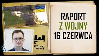 UKRAINA RAPORT z WALK 16 CZERWCA 2024. Rzeź Su-34 i propozycja Putina.