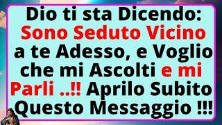  Dio sta Dicendo : Sono Accanto a te in Questo Momento e Voglio che tu Faccia Attenzione a...️