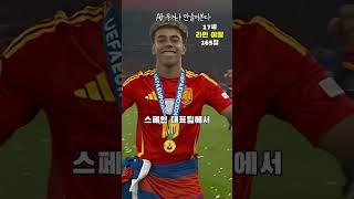 AI가 메시와 야말을 동나이대별로 점수 메긴다면?