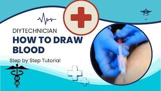 Mastering the Art of Phlebotomy: A Step-by-Step Guide on How to Draw Blood | Demonstration Tutorial