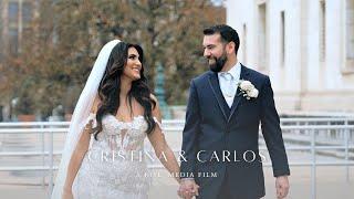 Cristina + Carlos // The Henry Hotel // Detroit, Michigan Wedding