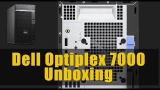 Unboxing the Dell Optiplex 7000: Ultimate Office Setup #dell #computerscience