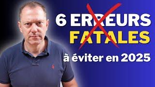 Comment j'ai failli tout perdre en immobilier (6 erreurs cruciales)