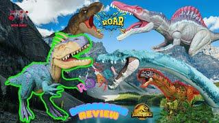 Suprise Toy Dino Collection | Elasmosaurus, Spinosaurus, Indoraptor | Jurassic World DINO ROSE TV!